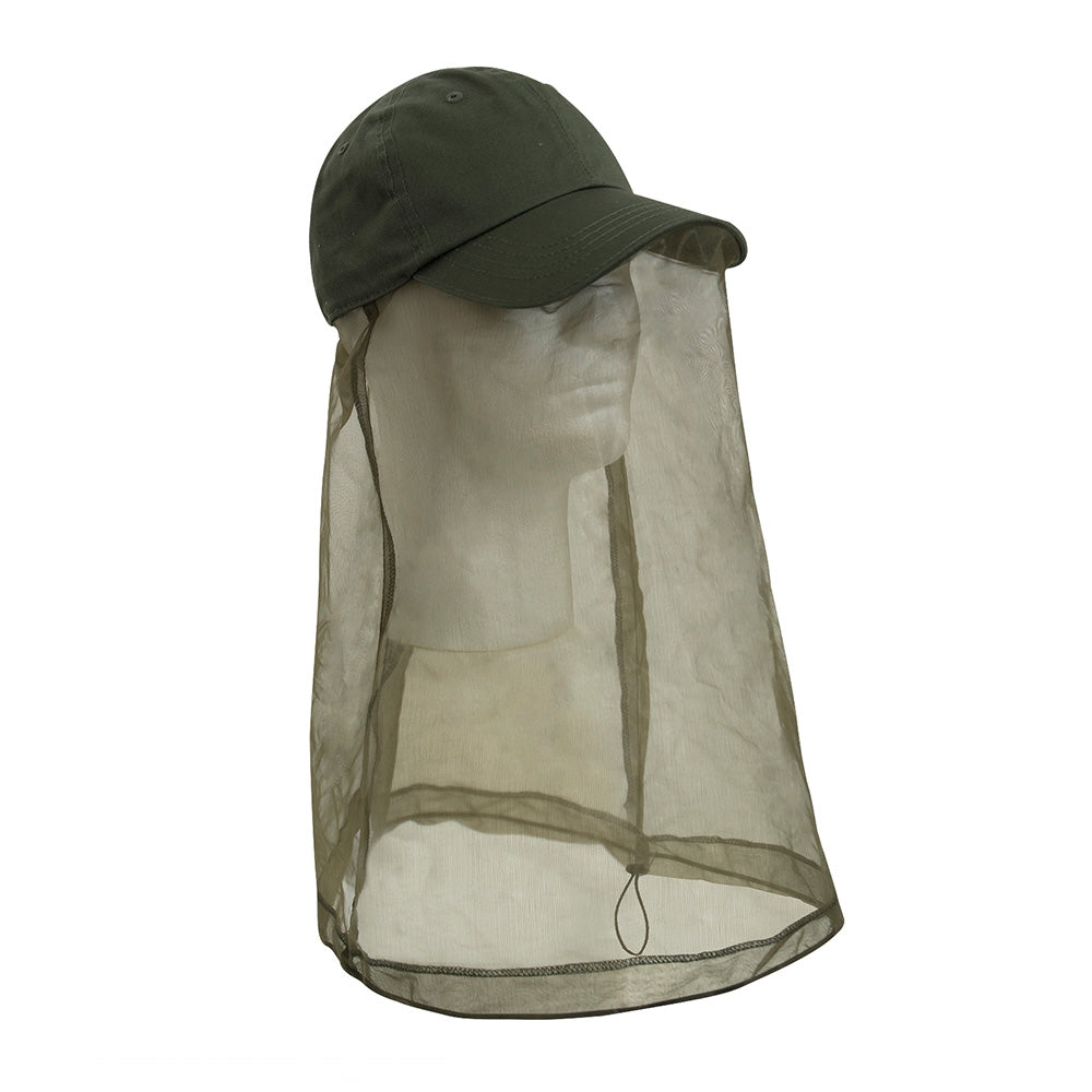 Rothco Operator Cap With Mosquito Net - 3649