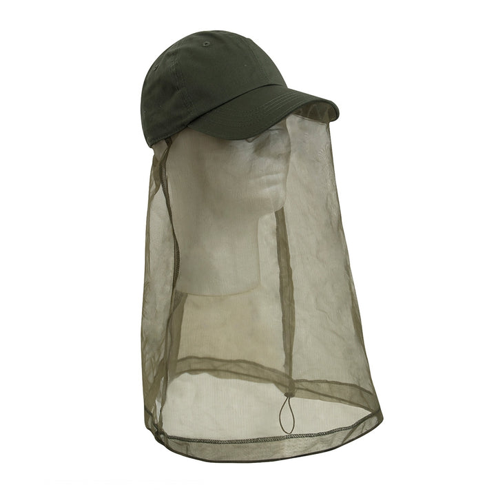 Rothco Operator Cap With Mosquito Net - 3649