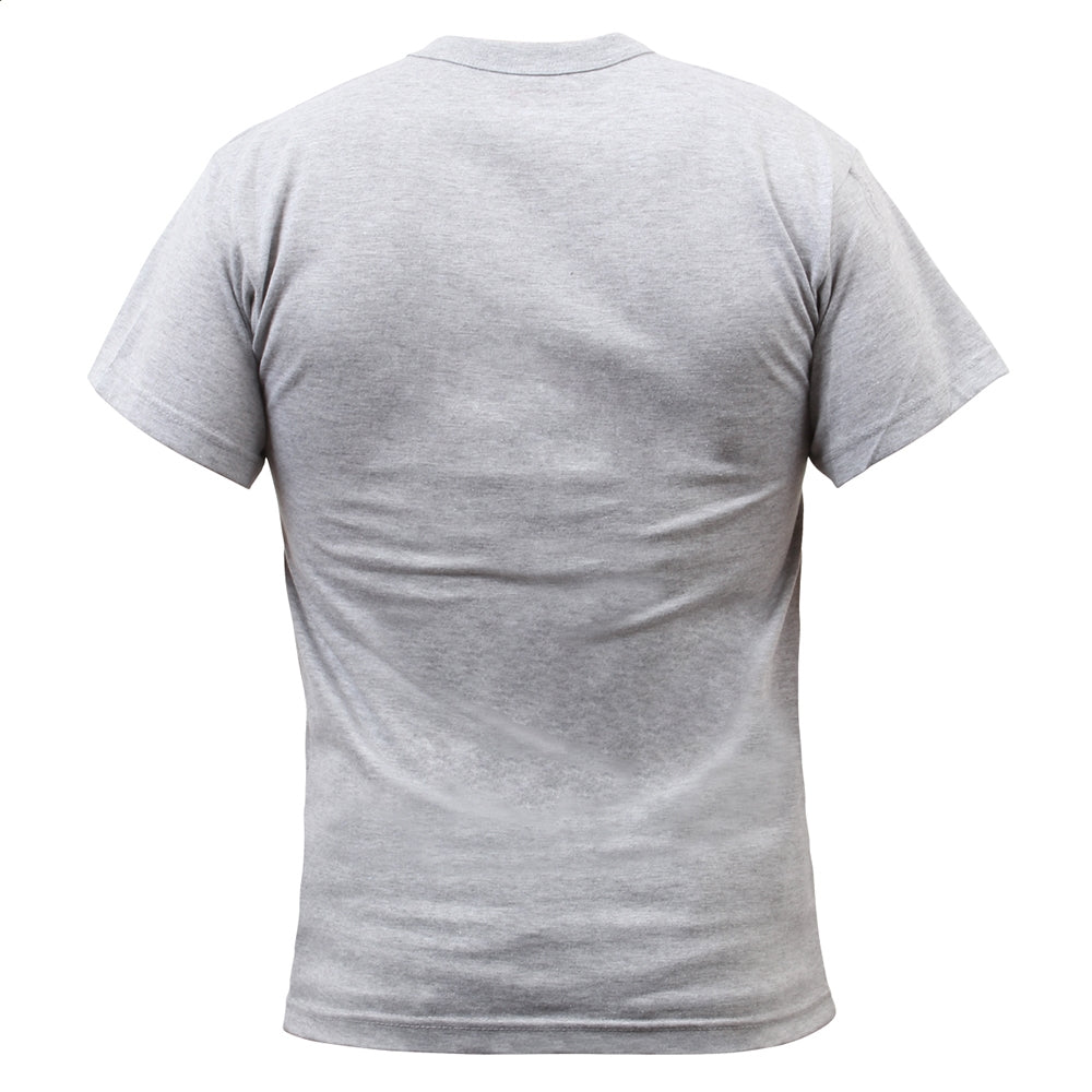 Rothco Gray Marines Pt T-Shirt - 6032
