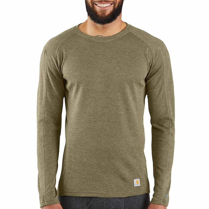 Carhartt Base Force Heavyweight Crew Top - MBL131