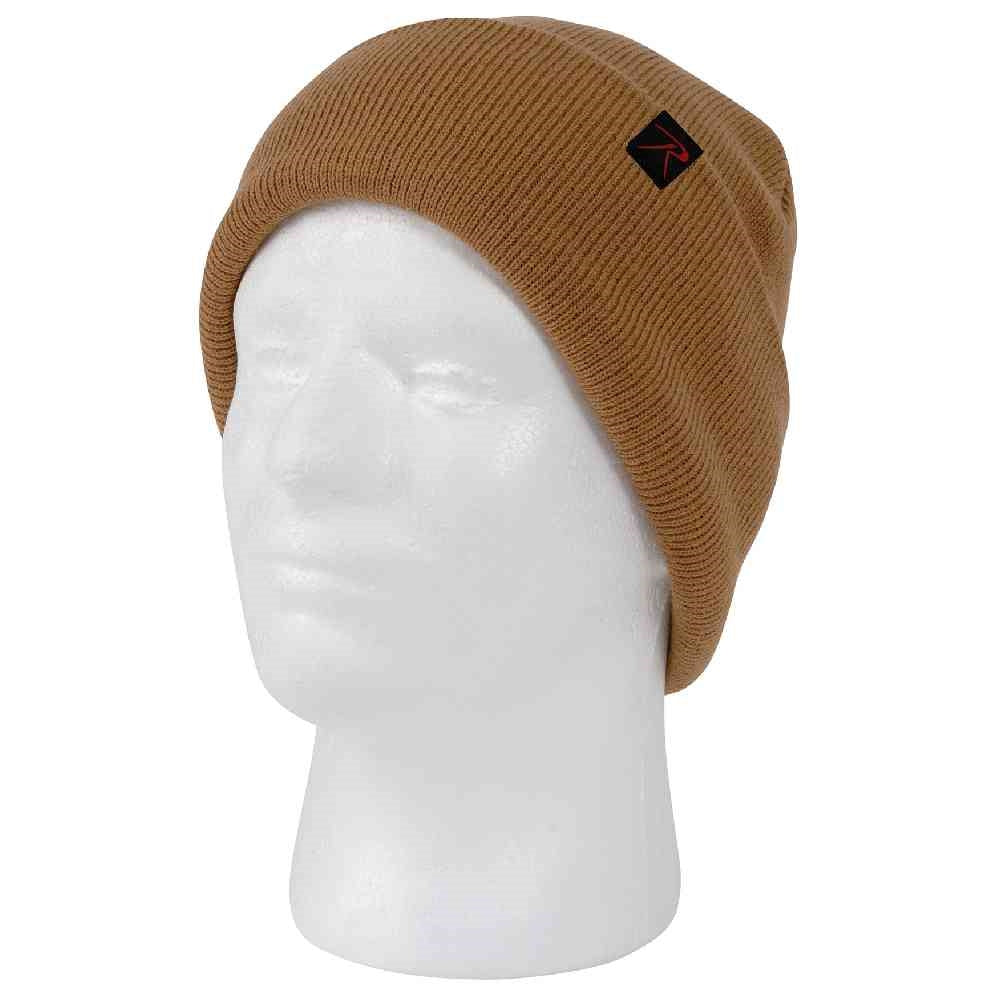 Rothco Work Brown Deluxe Acrylic Watch Cap 57833