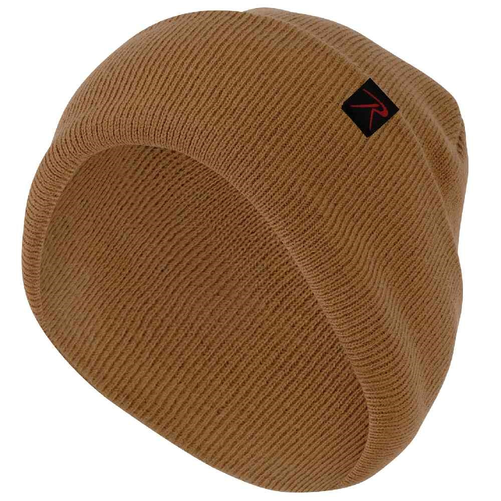 Rothco Work Brown Deluxe Acrylic Watch Cap 57833