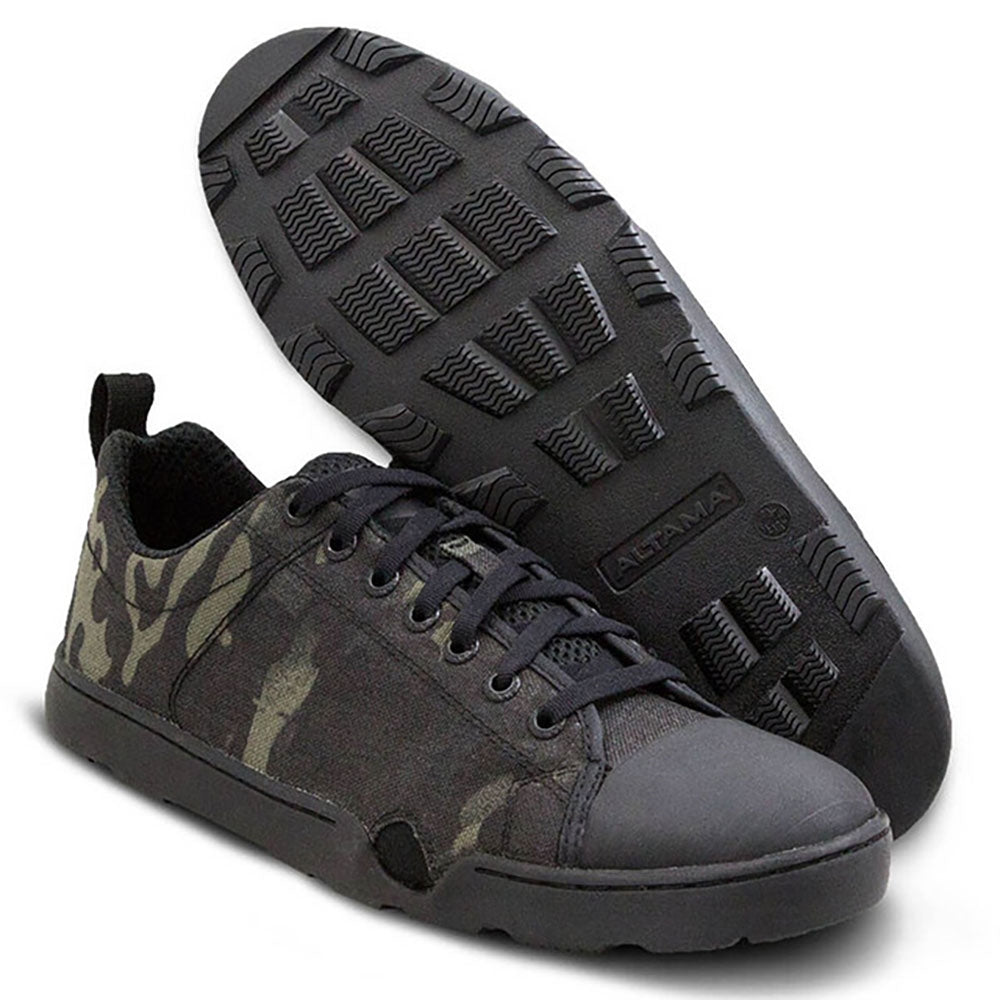 Altama Maritime Assault Low OTB Lightweight Multicam Black Tactical Boot 335051GSA