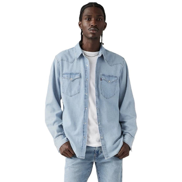 Levis Classic Western Franklin Stone Wash 85745-0074