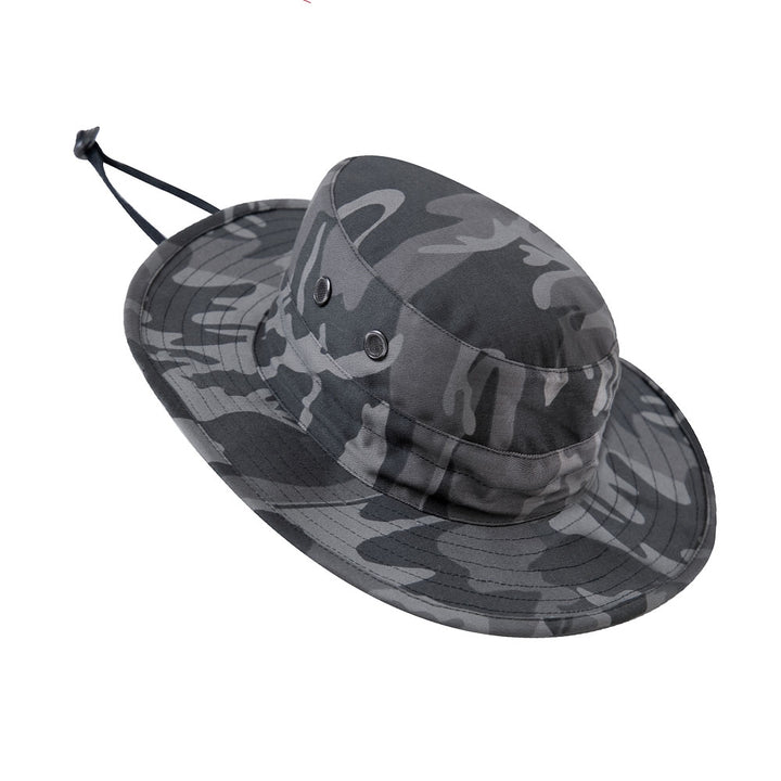 Rothco Black Camo Adjustable Boonie 52561