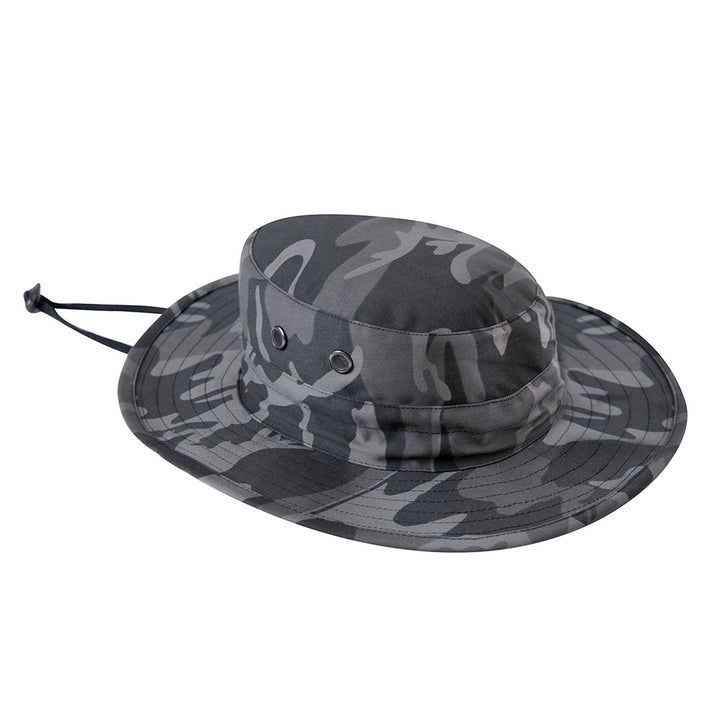 Rothco Black Camo Adjustable Boonie 52561