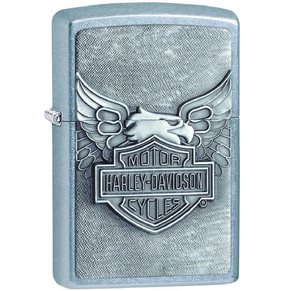 Zippo Harley-Davidson Eagle Emblem Lighter - 20230
