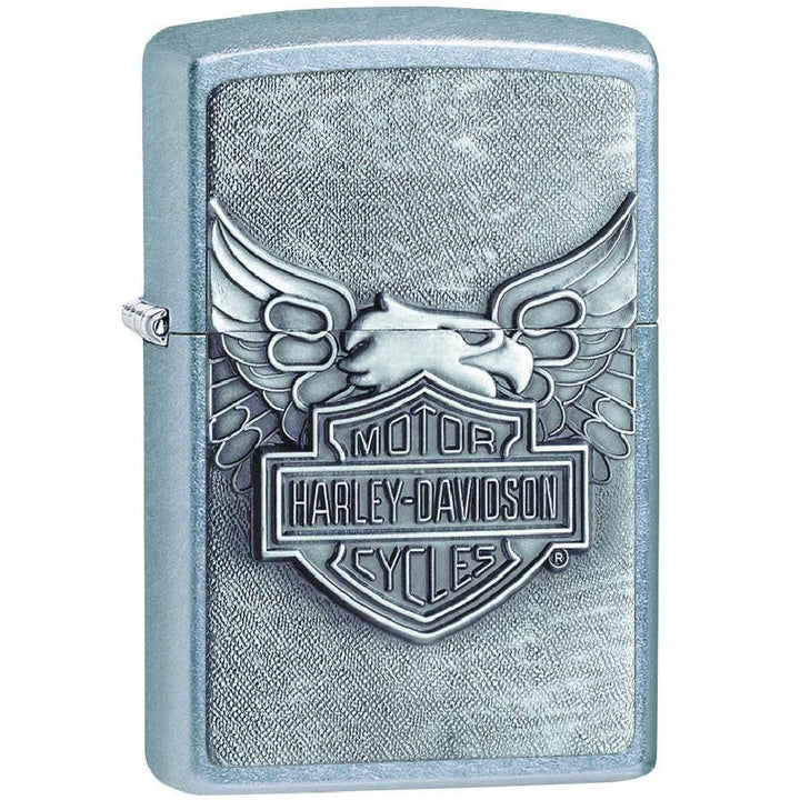 Zippo Harley-Davidson Eagle Emblem Lighter - 20230