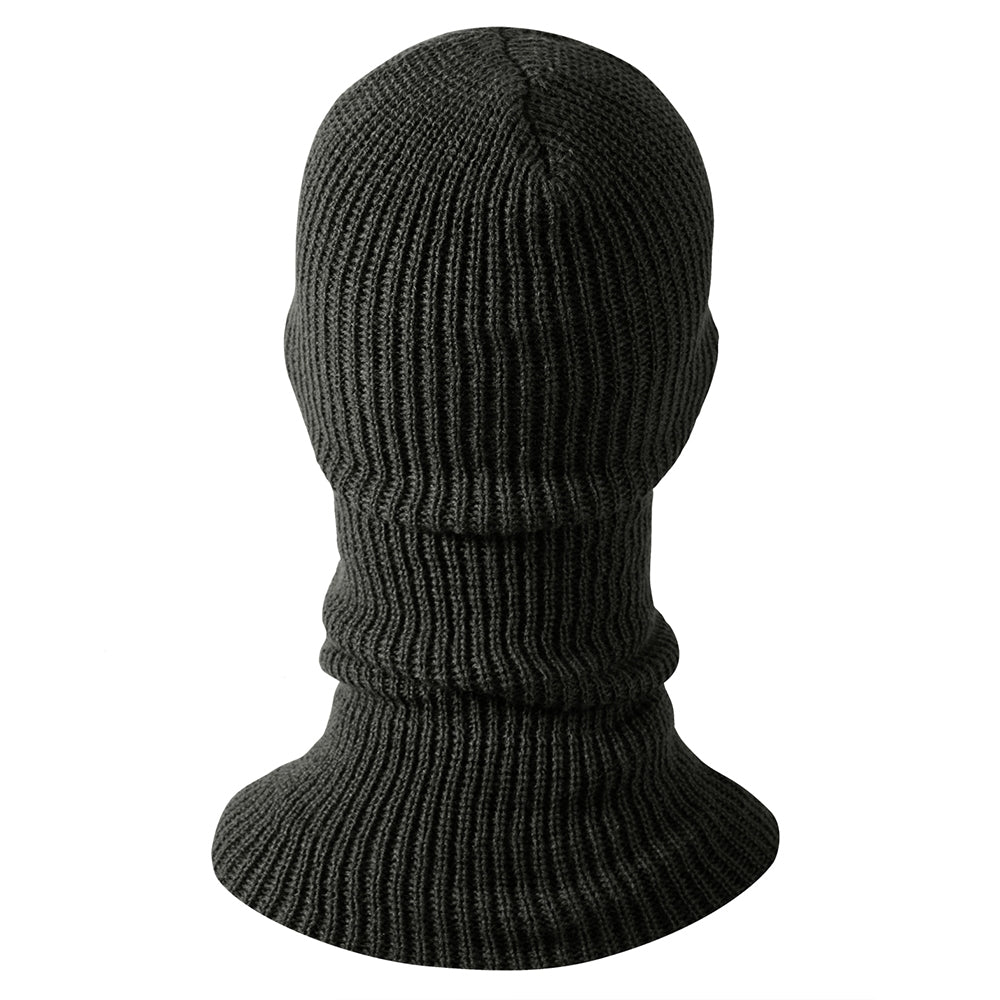 Rothco Black Wintuck One Hole Face Mask - 5515