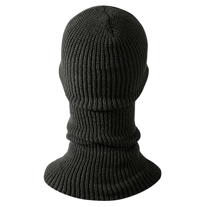 Rothco Black Wintuck One Hole Face Mask - 5515
