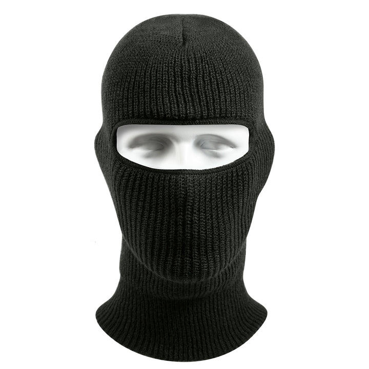 Rothco Black Wintuck One Hole Face Mask - 5515