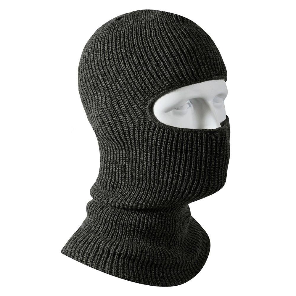 Rothco Black Wintuck One Hole Face Mask - 5515
