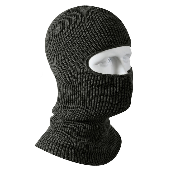 Rothco Black Wintuck One Hole Face Mask - 5515