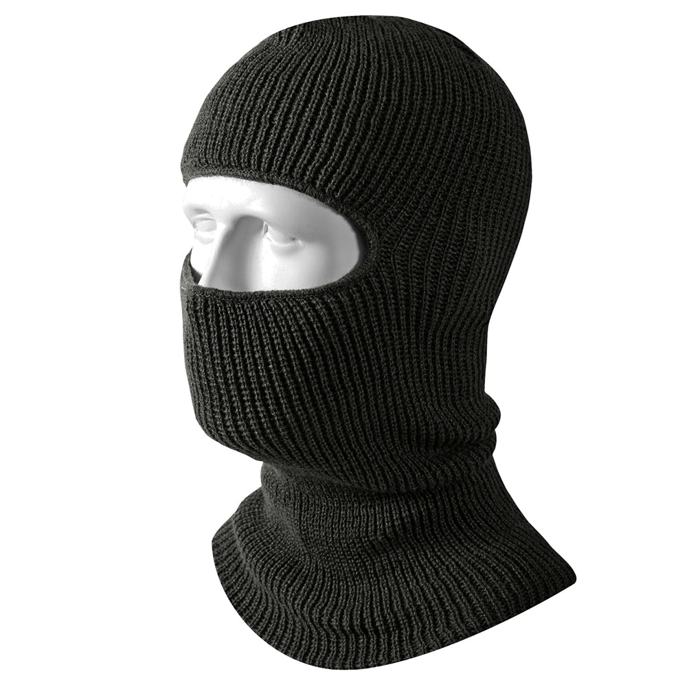 Rothco Black Wintuck One Hole Face Mask - 5515