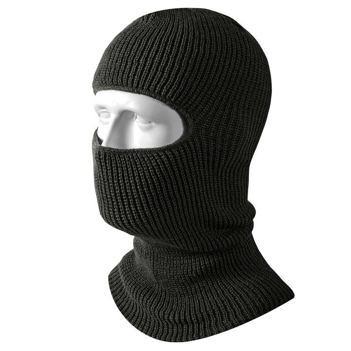 Rothco Black Wintuck One Hole Face Mask - 5515