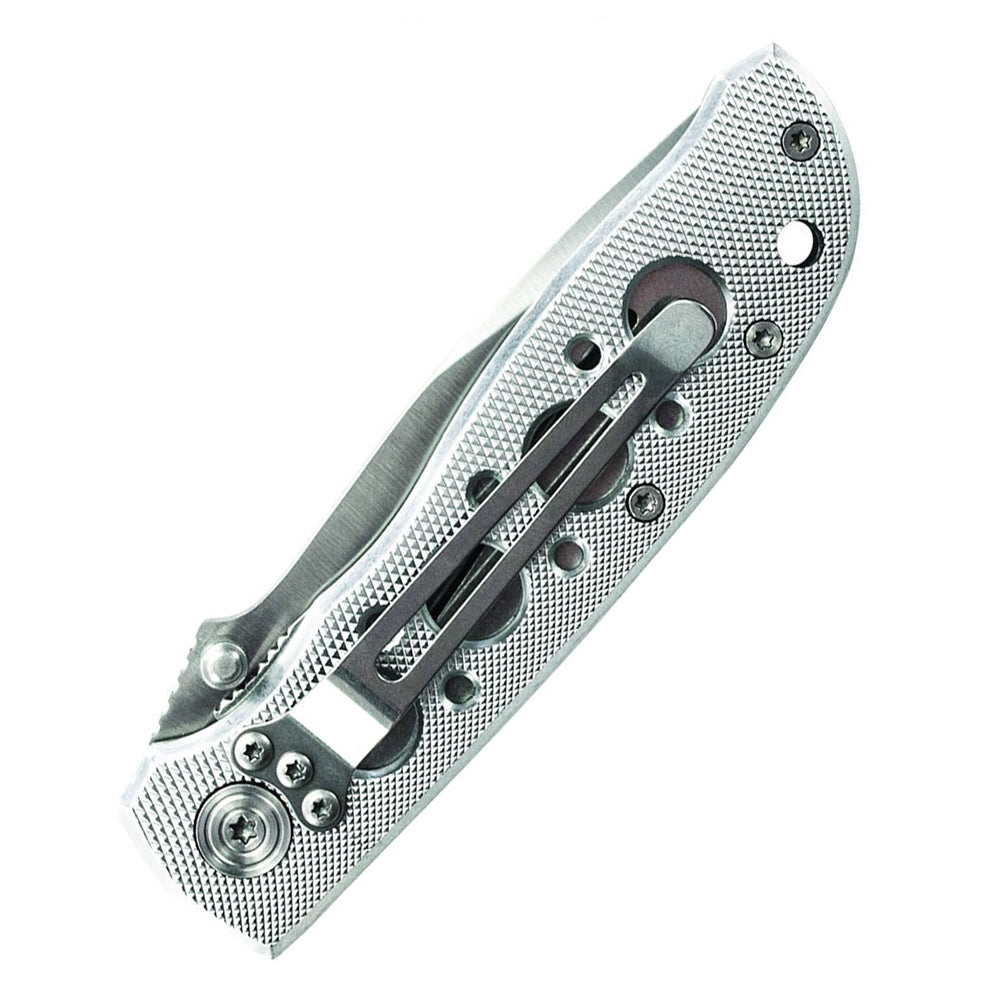 Smith and Wesson Silver Extreme Ops Knife - CK105H