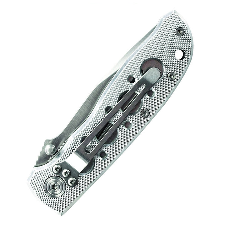 Smith and Wesson Silver Extreme Ops Knife - CK105H