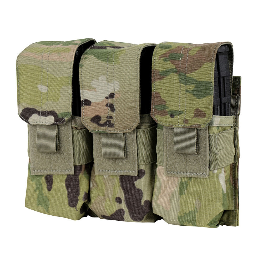 Condor Scorpion OCP Triple M4 Mag Pouch - MA58-800