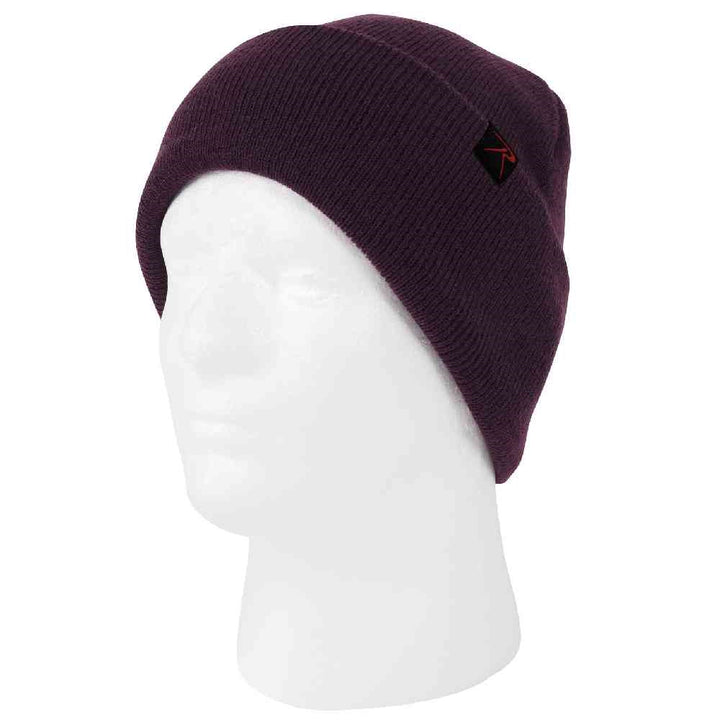 Rothco Maroon Deluxe Acrylic Watch Cap 57832