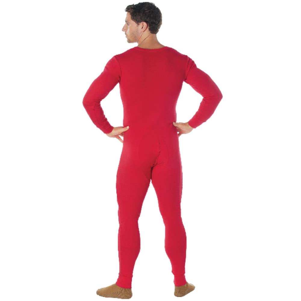 Rothco Red Long John Union Suit - 6453
