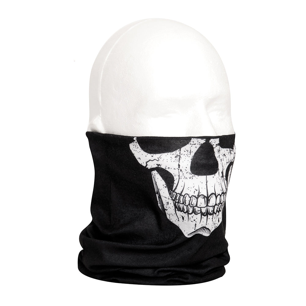 Rothco Skull Print Neck Gaiter Wrap - 2408