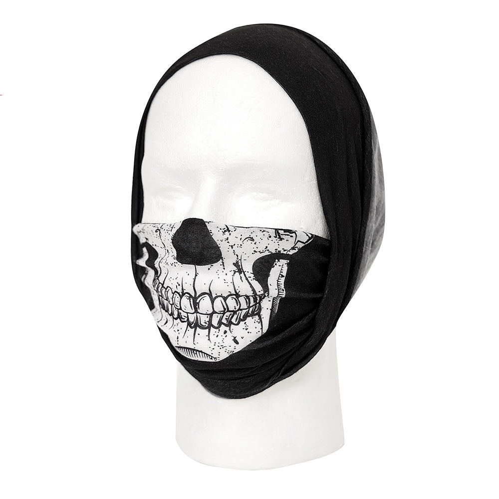 Rothco Skull Print Neck Gaiter Wrap - 2408