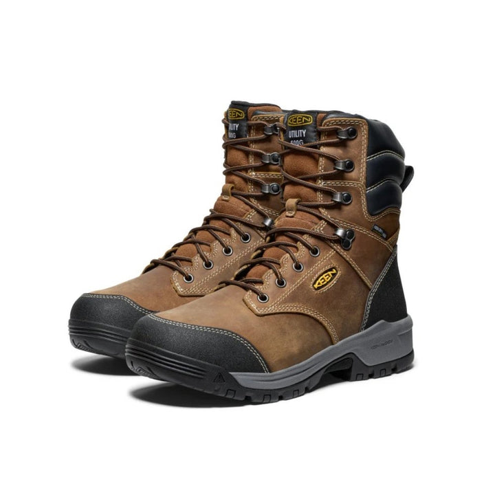 Keen Utility Evanston Insulated Waterproof Soft Toe Work Boot 1029854