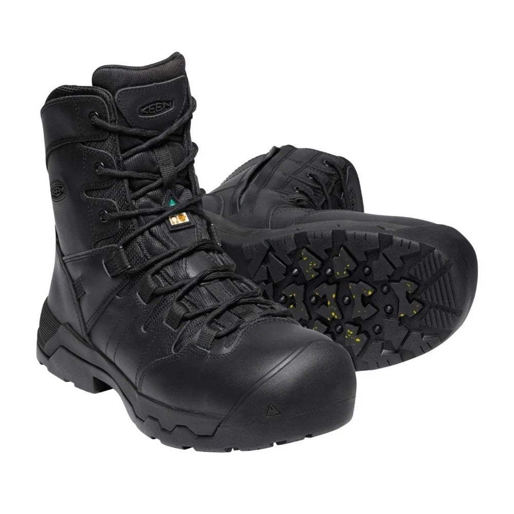 Keen Utility CSA Oshawa Side Zip Waterproof Carbon Toe Work Boot 1022107
