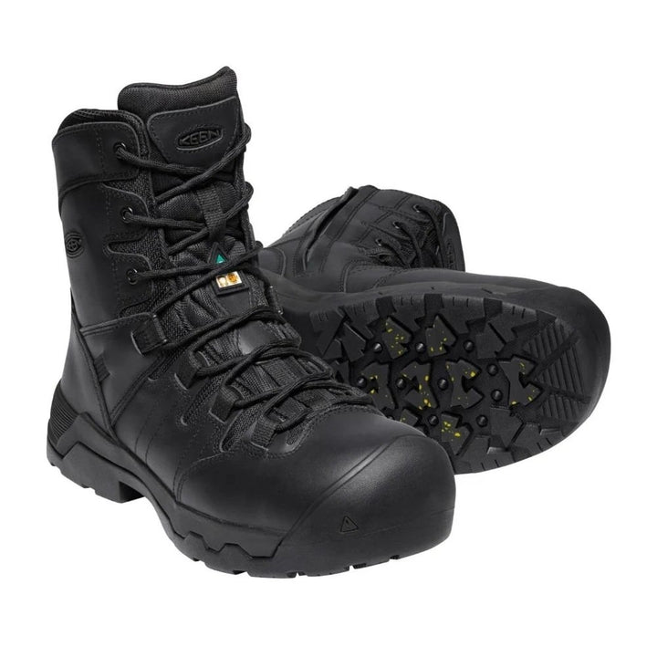Keen Utility CSA Oshawa Side Zip Waterproof Carbon Toe Work Boot 1022107