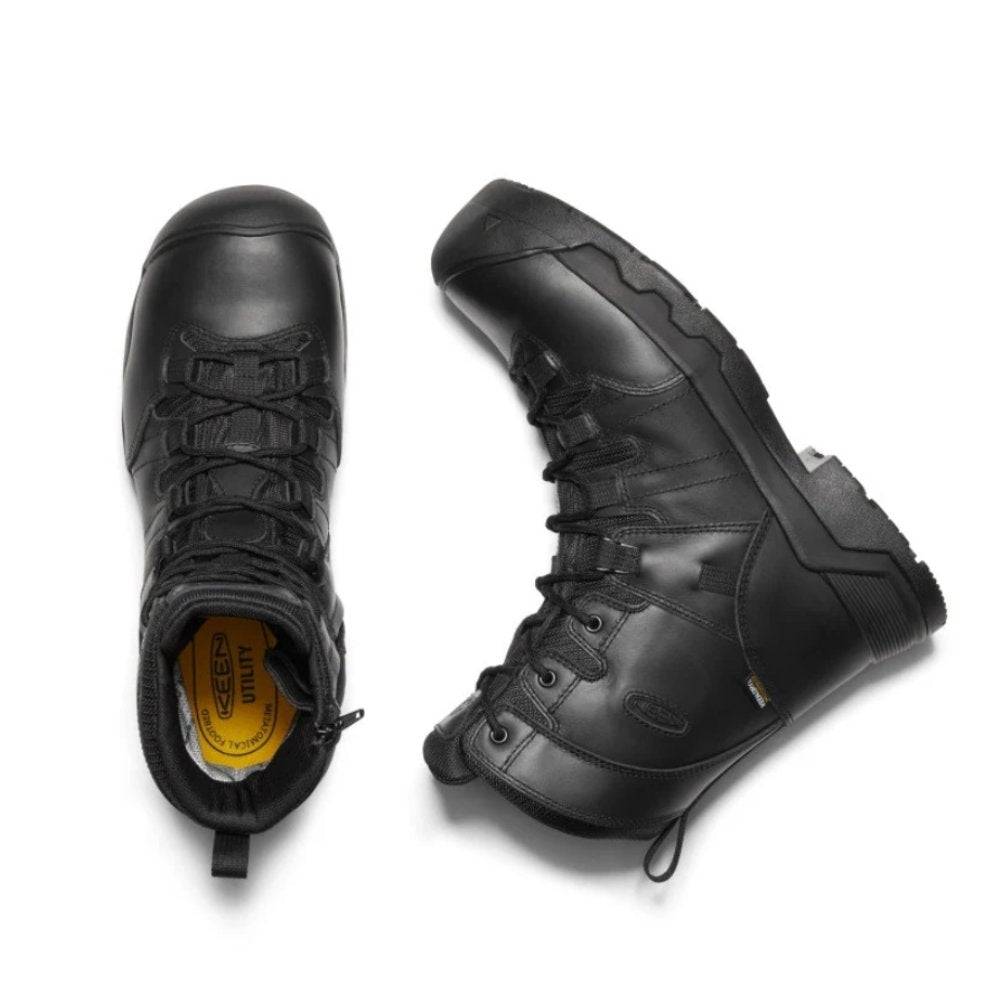 Keen Utility CSA Oshawa Side Zip Waterproof Carbon Toe Work Boot 1022107