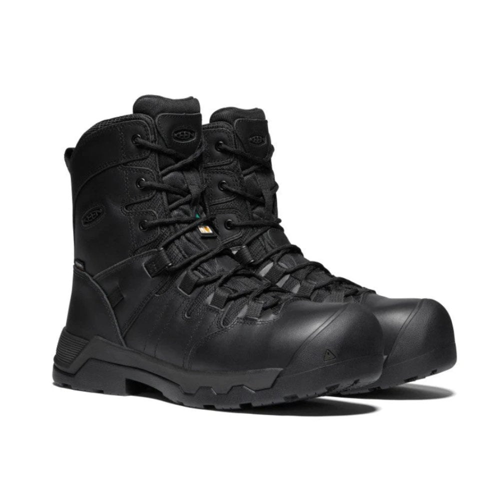 Keen Utility CSA Oshawa Side Zip Waterproof Carbon Toe Work Boot 1022107