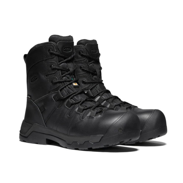 Keen Utility CSA Oshawa Side Zip Waterproof Carbon Toe Work Boot 1022107