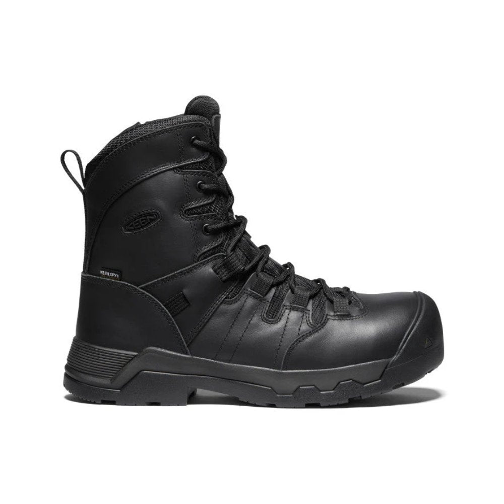 Keen Utility CSA Oshawa Side Zip Waterproof Carbon Toe Work Boot 1022107