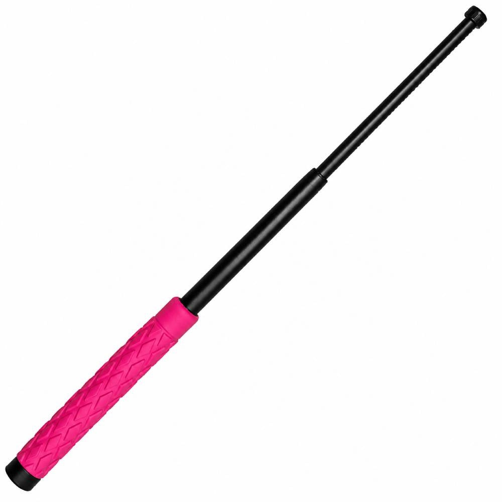 Kwik-Force 21-Inch Expandable Batons Pink Handle 220051-21