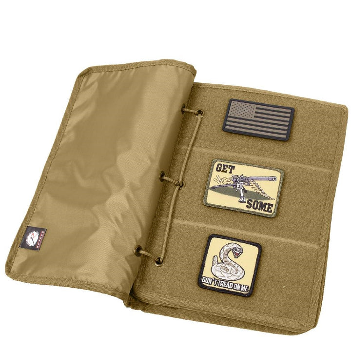 Rothco Hook N Loop Patch Book - 90210