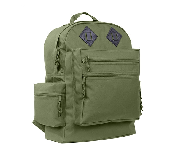 Rothco 2232 Deluxe Olive Drab Day Pack