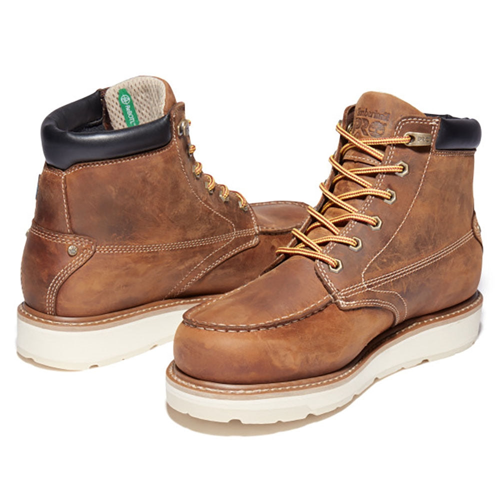 Timberland Pro Gridworks Waterproof Soft Moc-Toe Work Boot TB1A2AXR214