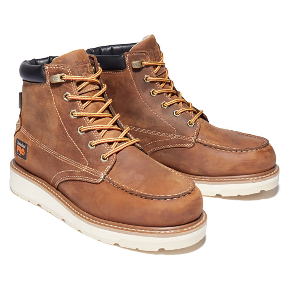 Timberland Pro Gridworks Waterproof Soft Moc-Toe Work Boot TB1A2AXR214