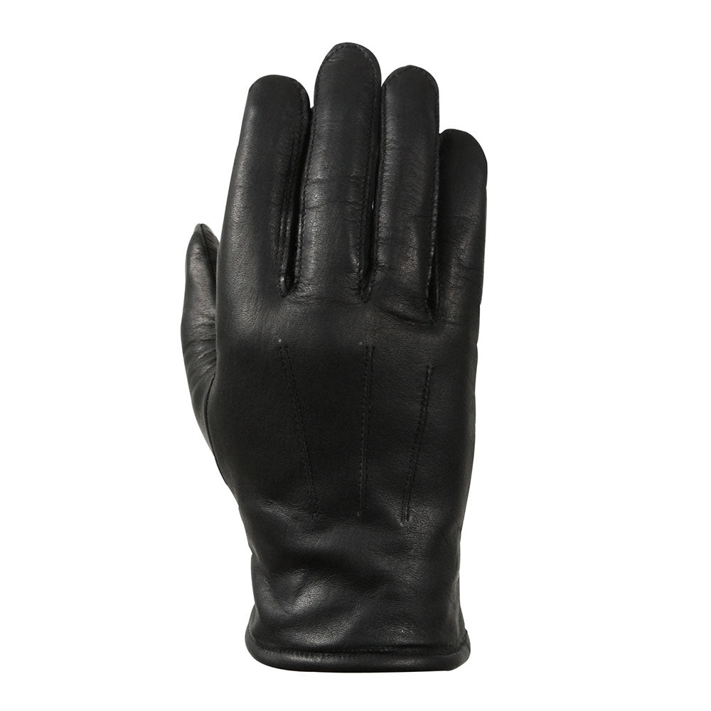 Rothco Black Leather Police Gloves - 4472