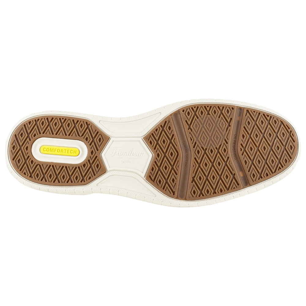 Florsheim Premier Steel Toe Chukka Casual Work Shoe FS2334