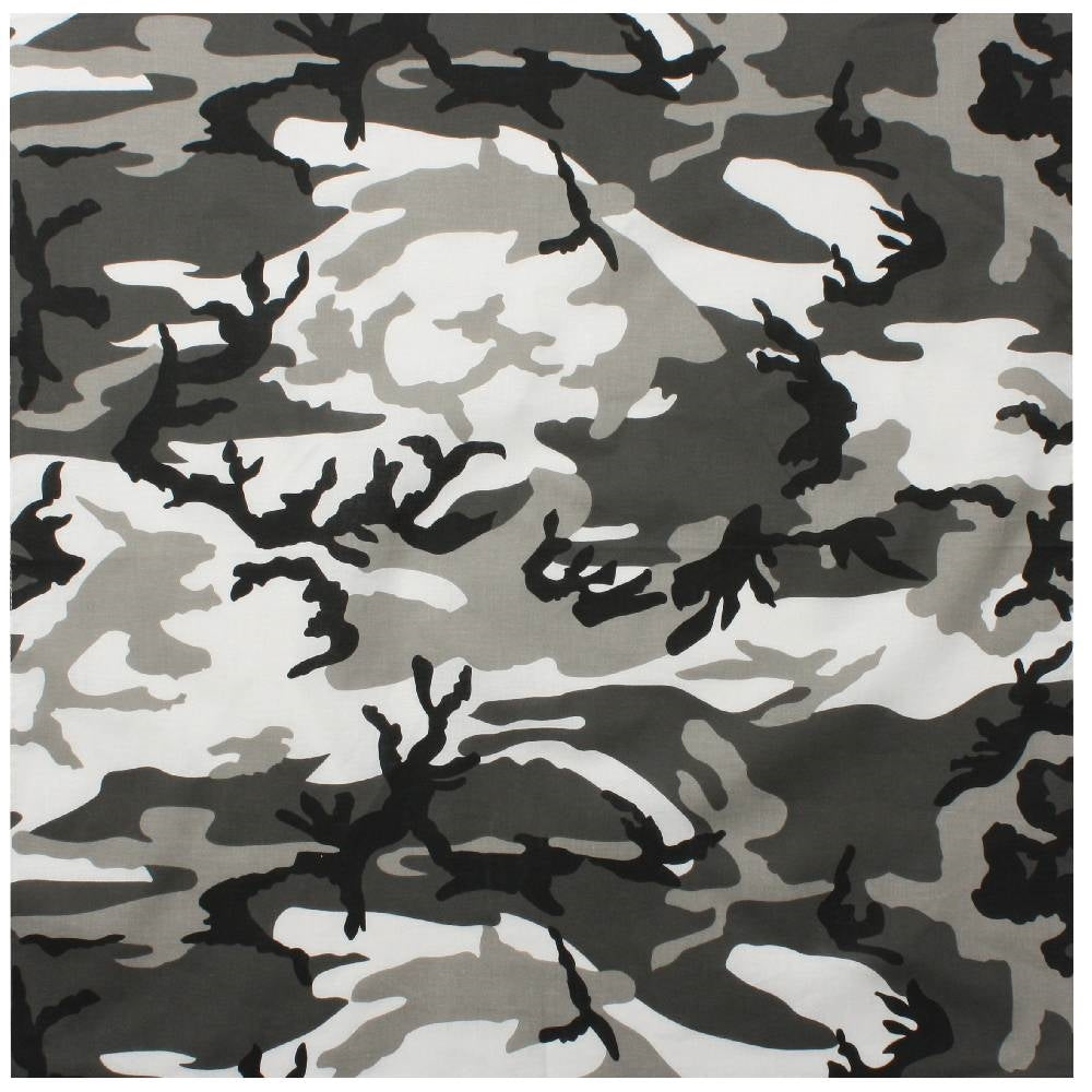 Rothco City Camo Bandana 4149