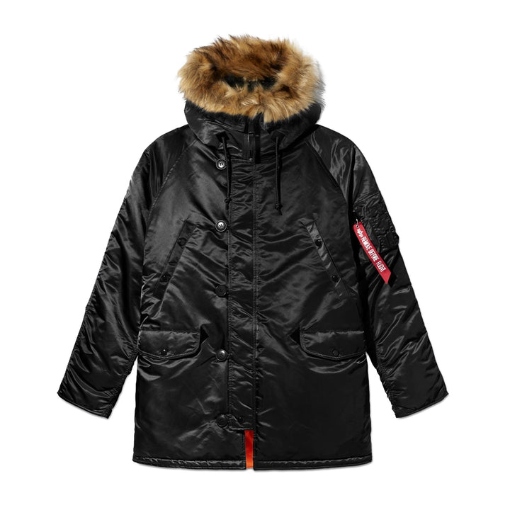 Alpha Industries N-3B Slim Fit Parka - MJN31210C1