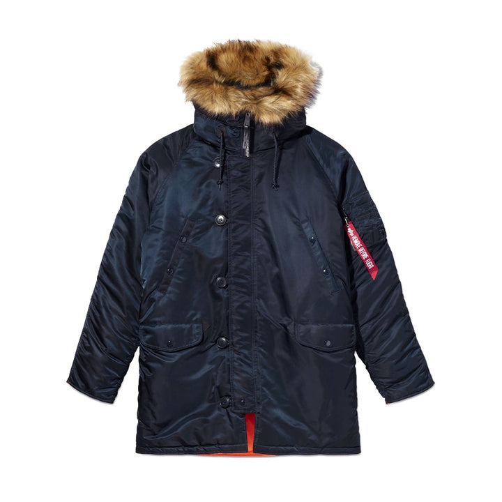 Alpha Industries N-3B Slim Fit Parka - MJN31210C1