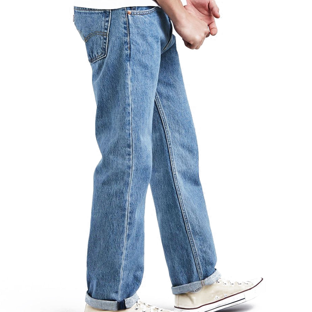 Levis 505 Light Stonewash Jeans - 505-4834