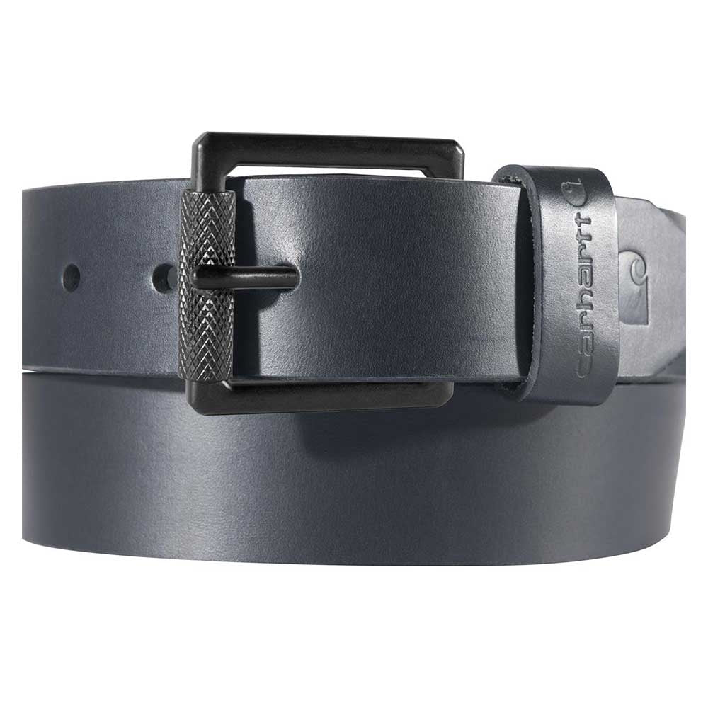 Carhartt Bridle BK Leather BK Roller Buckle Belt A0005562-002