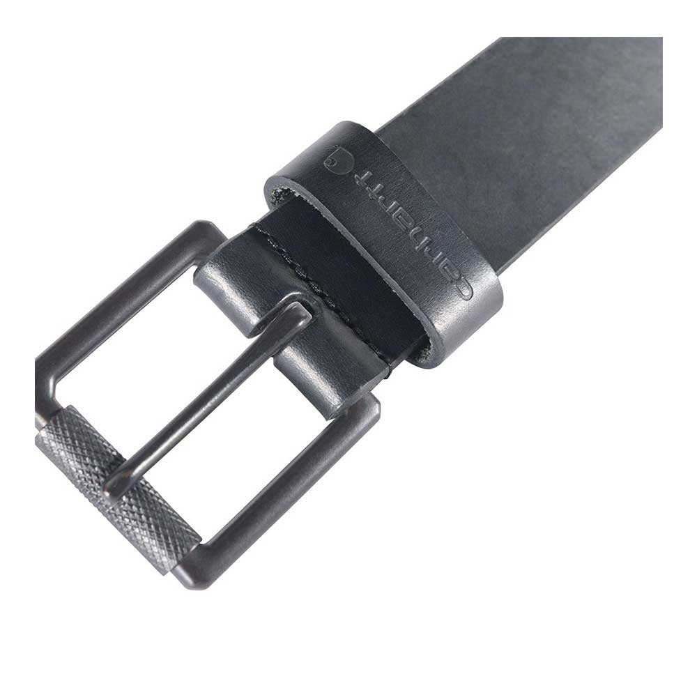 Carhartt Bridle BK Leather BK Roller Buckle Belt A0005562-002