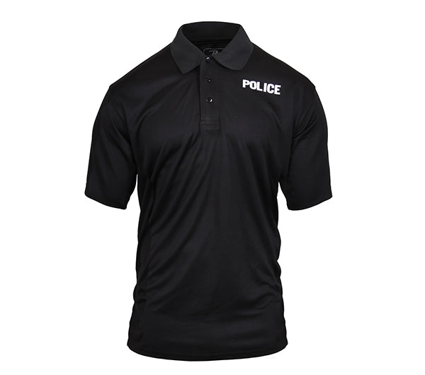Rothco Moisture Wicking Public Safety Polo Shirt 3282