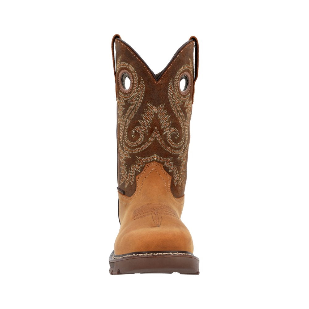 Georgia Carbo-Tec FLX Waterproof Pull On Alloy Toe Work Boot GB00621