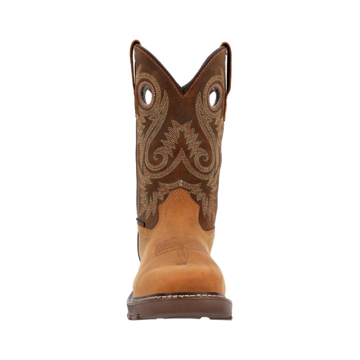 Georgia Carbo-Tec FLX Waterproof Pull On Alloy Toe Work Boot GB00621