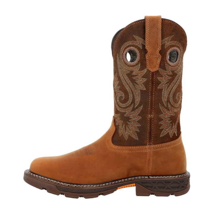 Georgia Carbo-Tec FLX Waterproof Pull On Alloy Toe Work Boot GB00621